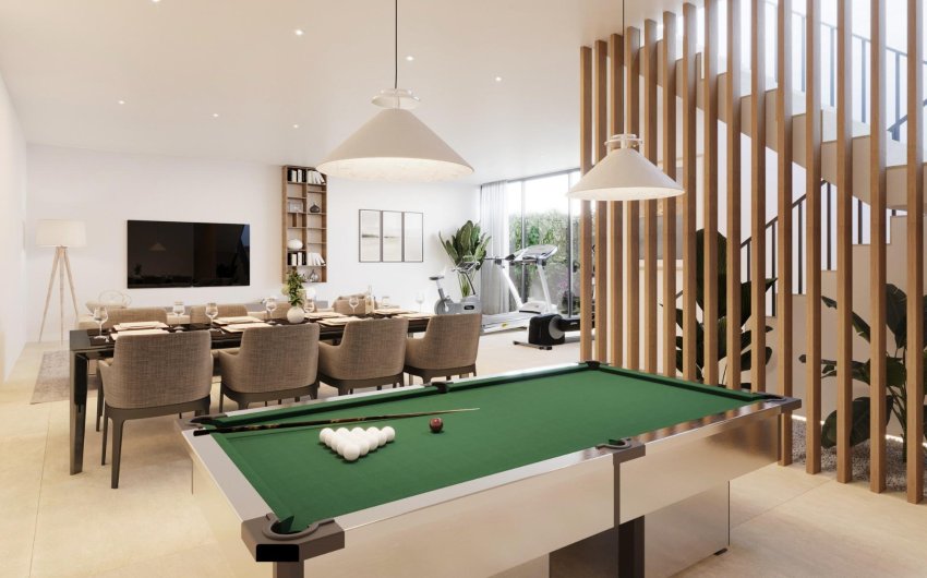 Nouvelle construction - Villa -
Polop - PAU 1