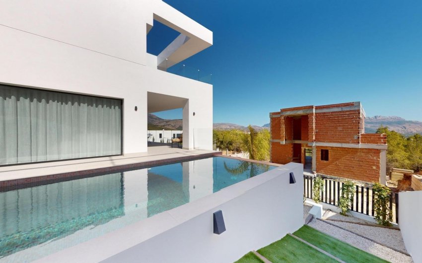Nouvelle construction - Villa -
Polop - PAU 1