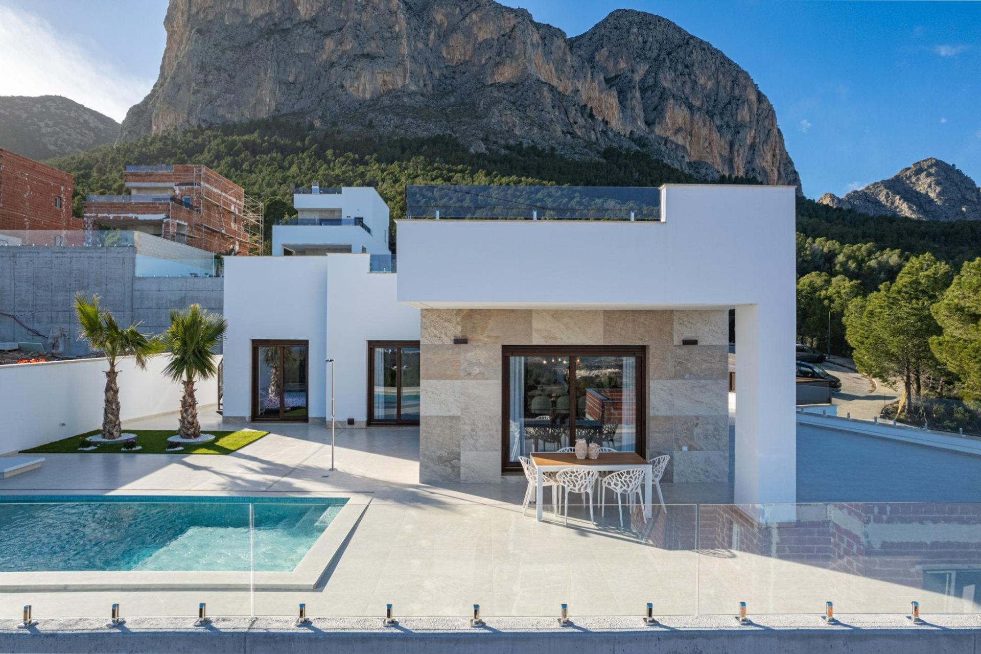 Nouvelle construction - Villa -
Polop - Polop Hills