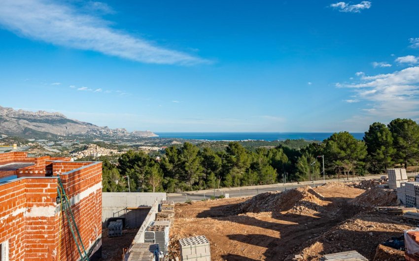 Nouvelle construction - Villa -
Polop - Polop Hills