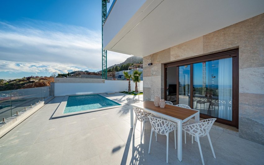 Nouvelle construction - Villa -
Polop - Polop Hills