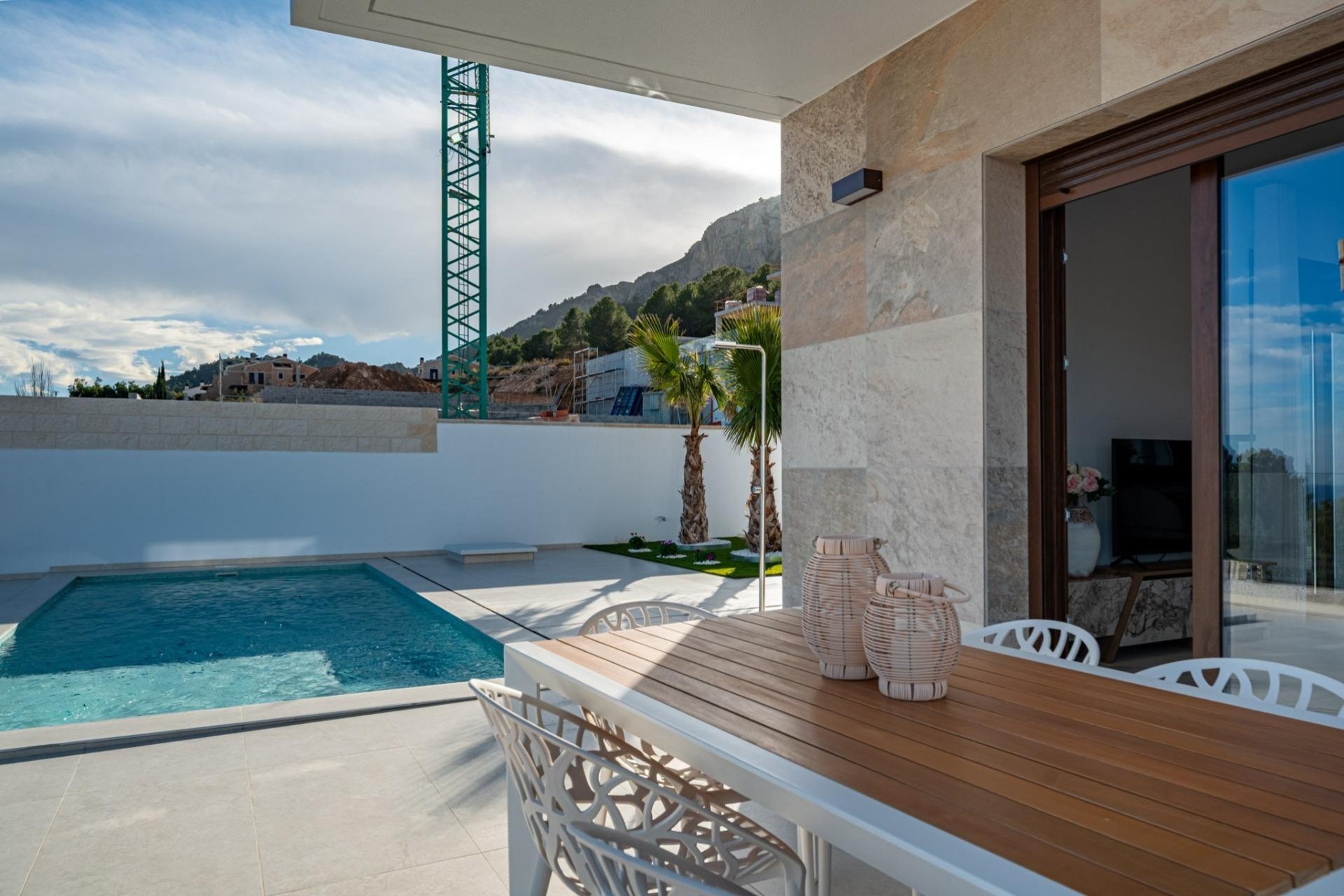 Nouvelle construction - Villa -
Polop - Polop Hills