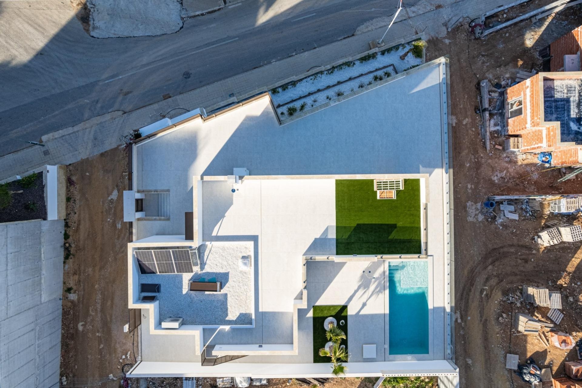 Nouvelle construction - Villa -
Polop - Polop Hills