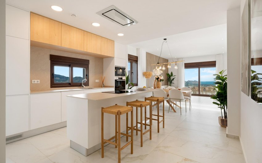 Nouvelle construction - Villa -
Polop - Polop Hills