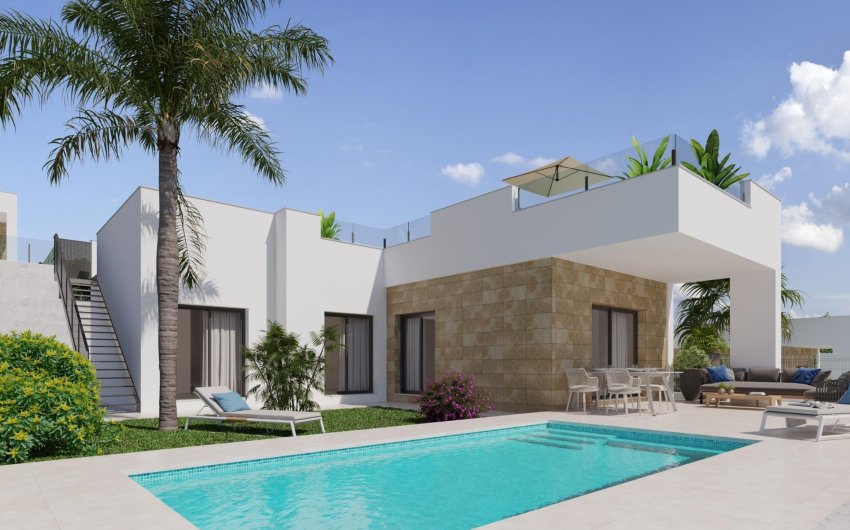 Nouvelle construction - Villa -
Polop - Polop Hills
