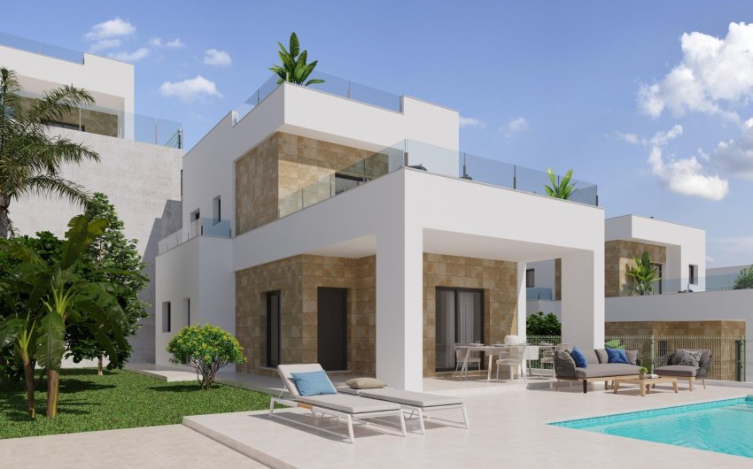 Nouvelle construction - Villa -
Polop - Polop Hills