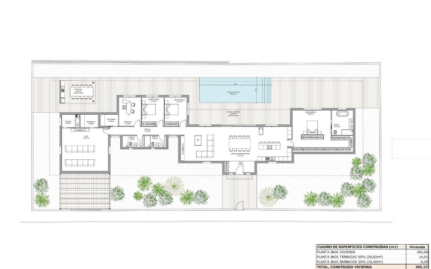 Nouvelle construction - Villa -
Polop - Polop Hills