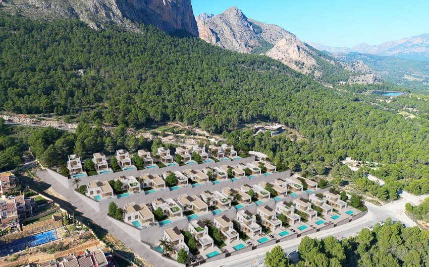 Nouvelle construction - Villa -
Polop - Polop Hills