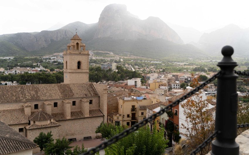 Nouvelle construction - Villa -
Polop - Polop Hills