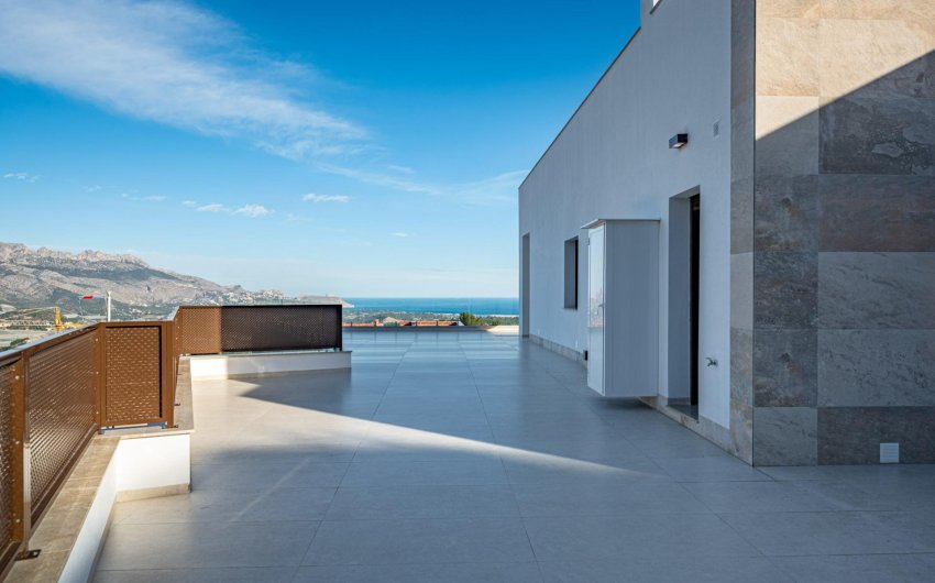 Nouvelle construction - Villa -
Polop - Polop Hills