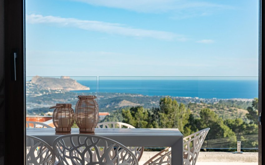 Nouvelle construction - Villa -
Polop - Polop Hills