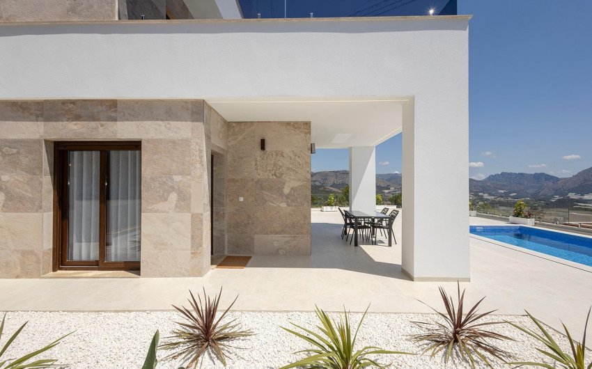 Nouvelle construction - Villa -
Polop - Polop Hills