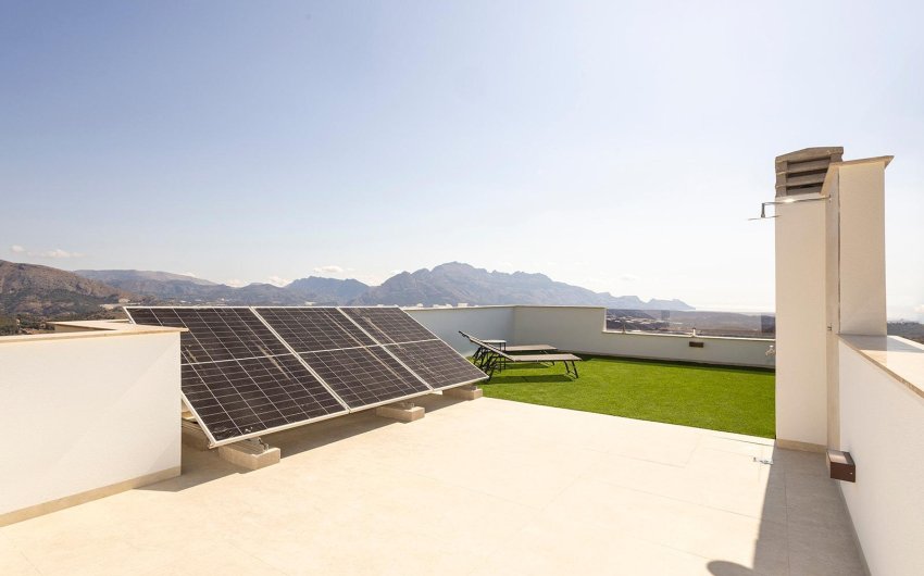 Nouvelle construction - Villa -
Polop - Polop Hills