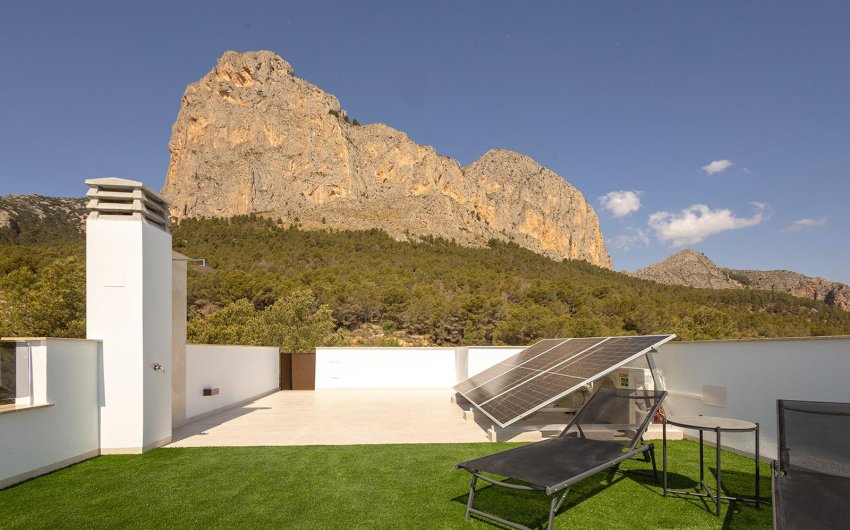 Nouvelle construction - Villa -
Polop - Polop Hills