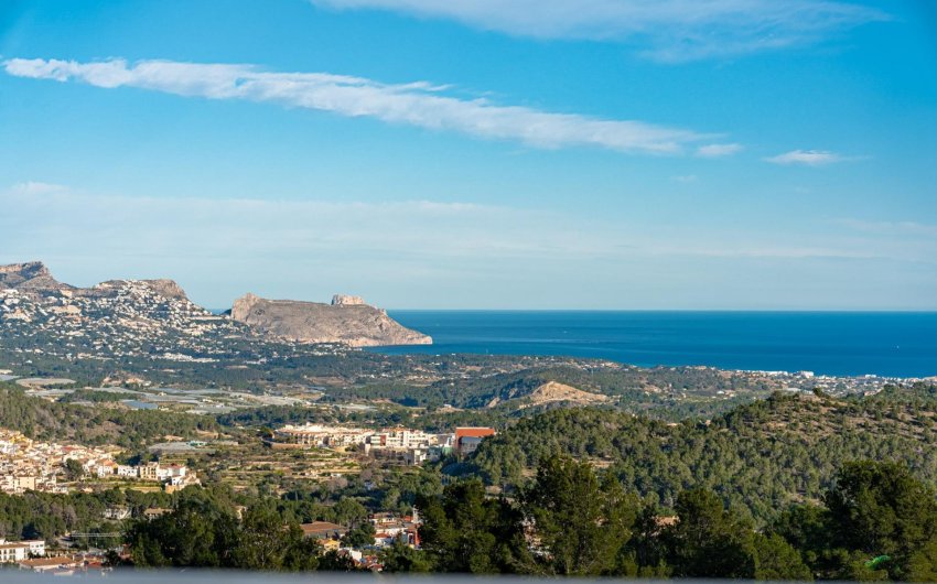 Nouvelle construction - Villa -
Polop - Polop Hills