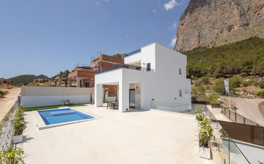 Nouvelle construction - Villa -
Polop - Polop Hills