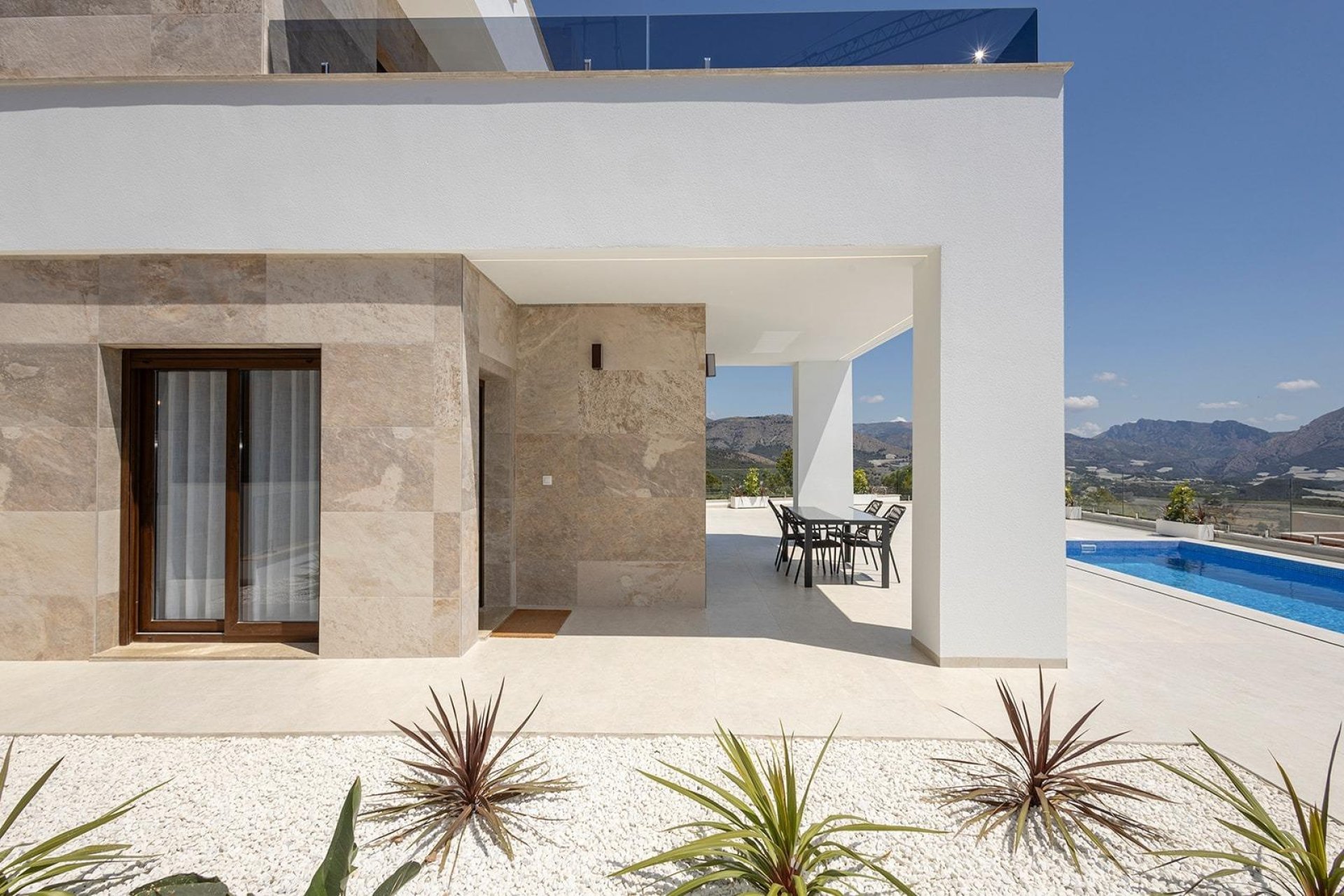 Nouvelle construction - Villa -
Polop - Polop Hills