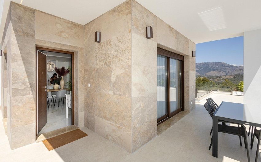 Nouvelle construction - Villa -
Polop - Polop Hills