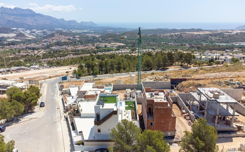 Nouvelle construction - Villa -
Polop - Polop Hills