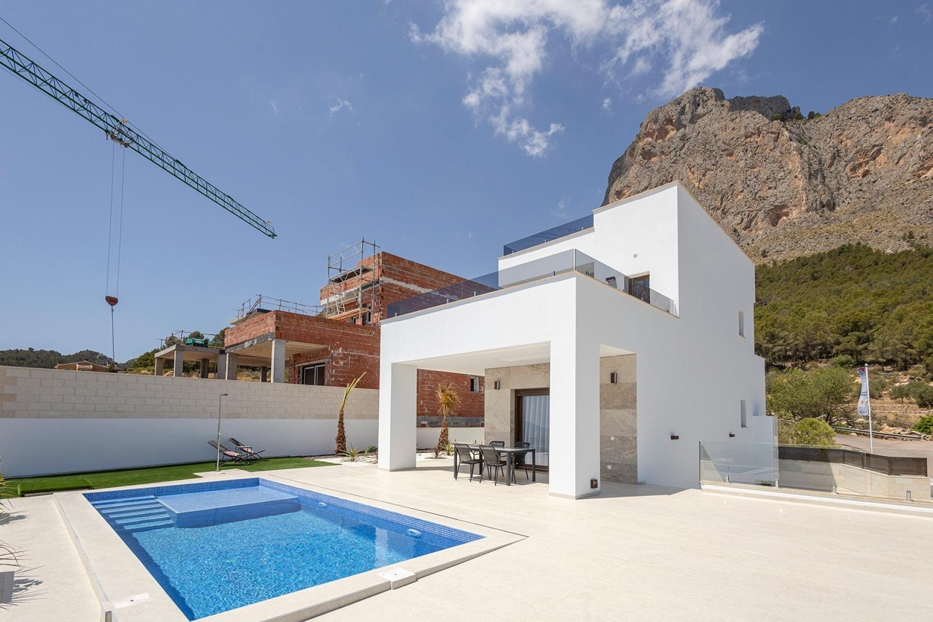 Nouvelle construction - Villa -
Polop - Polop Hills