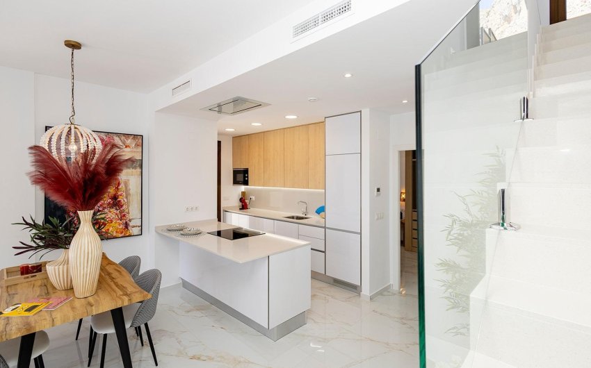 Nouvelle construction - Villa -
Polop - Polop Hills