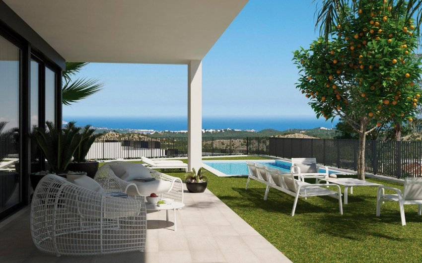 Nouvelle construction - Villa -
Polop - Urbanizaciones