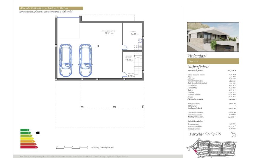 Nouvelle construction - Villa -
Polop - Urbanizaciones