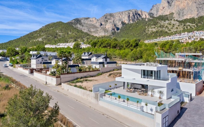 Nouvelle construction - Villa -
Polop - Urbanizaciones