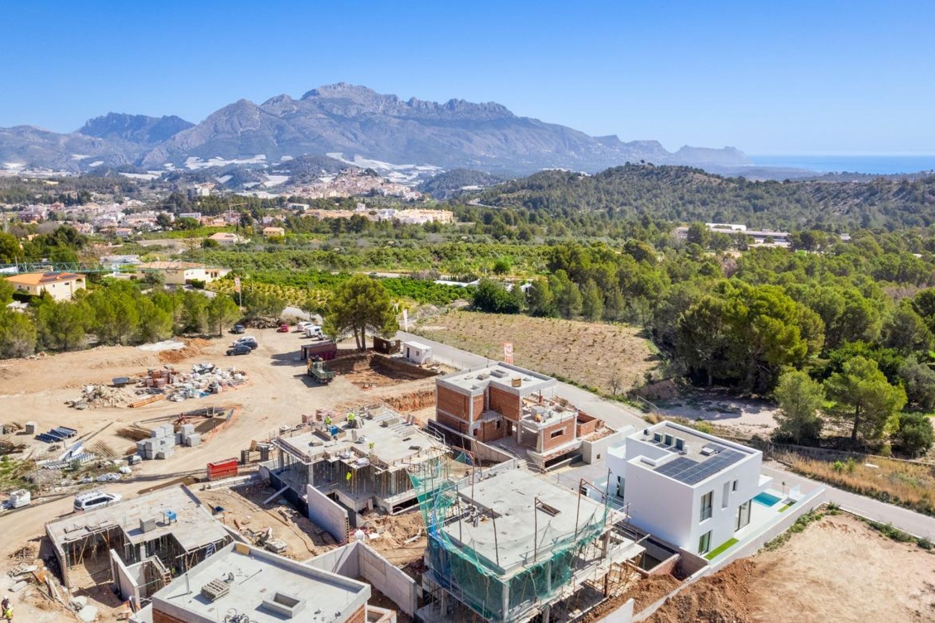 Nouvelle construction - Villa -
Polop - Urbanizaciones