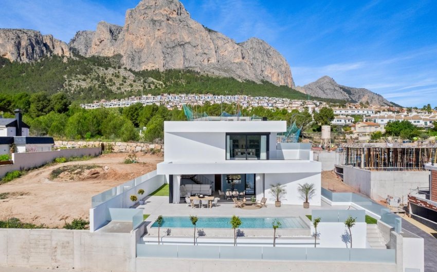 Nouvelle construction - Villa -
Polop - Urbanizaciones