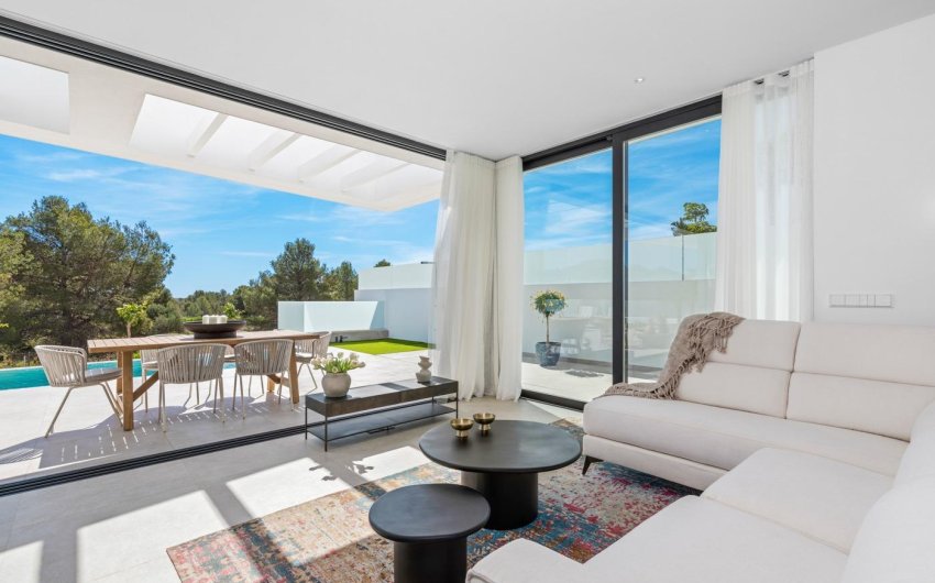 Nouvelle construction - Villa -
Polop - Urbanizaciones