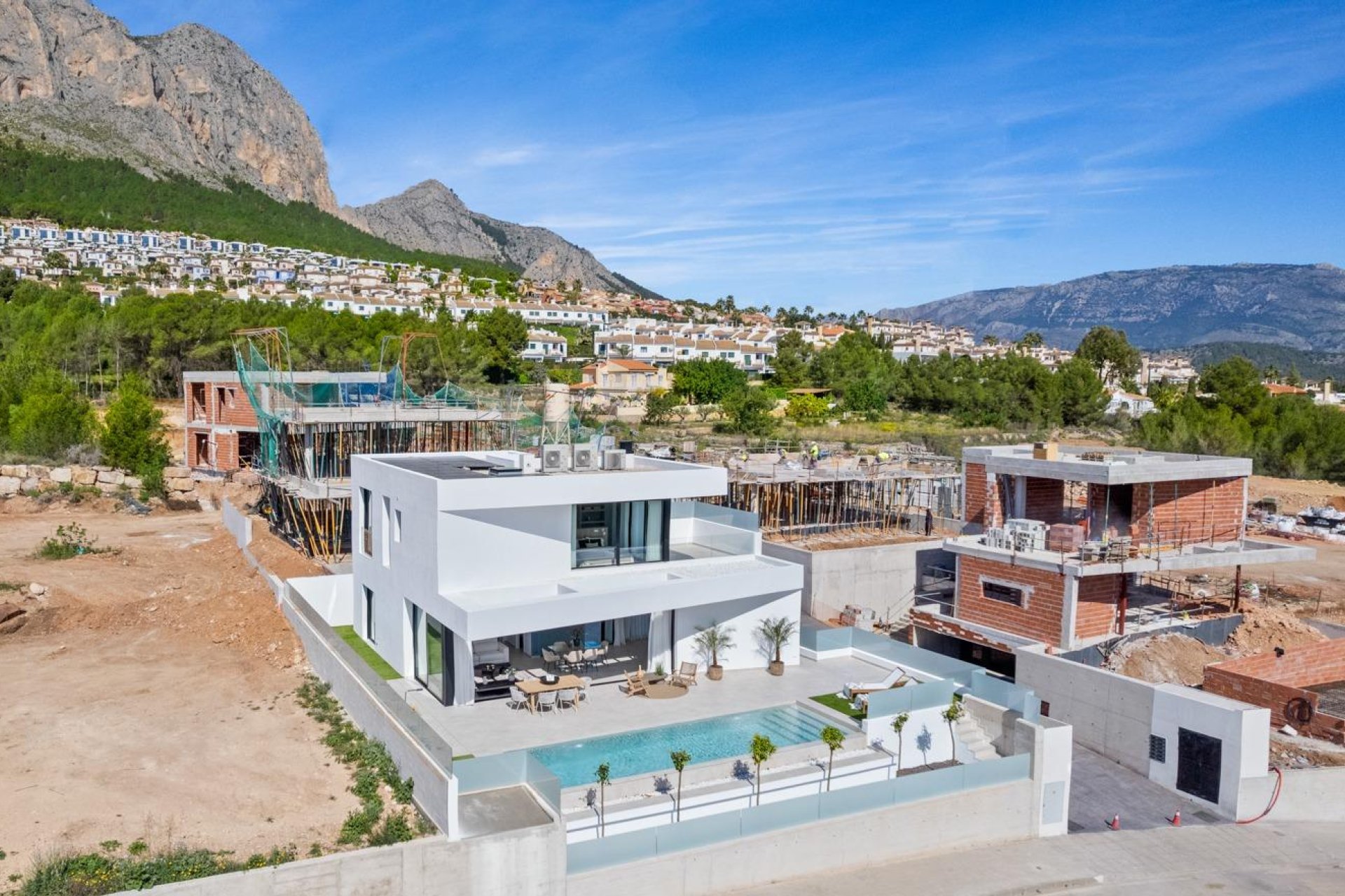 Nouvelle construction - Villa -
Polop - Urbanizaciones