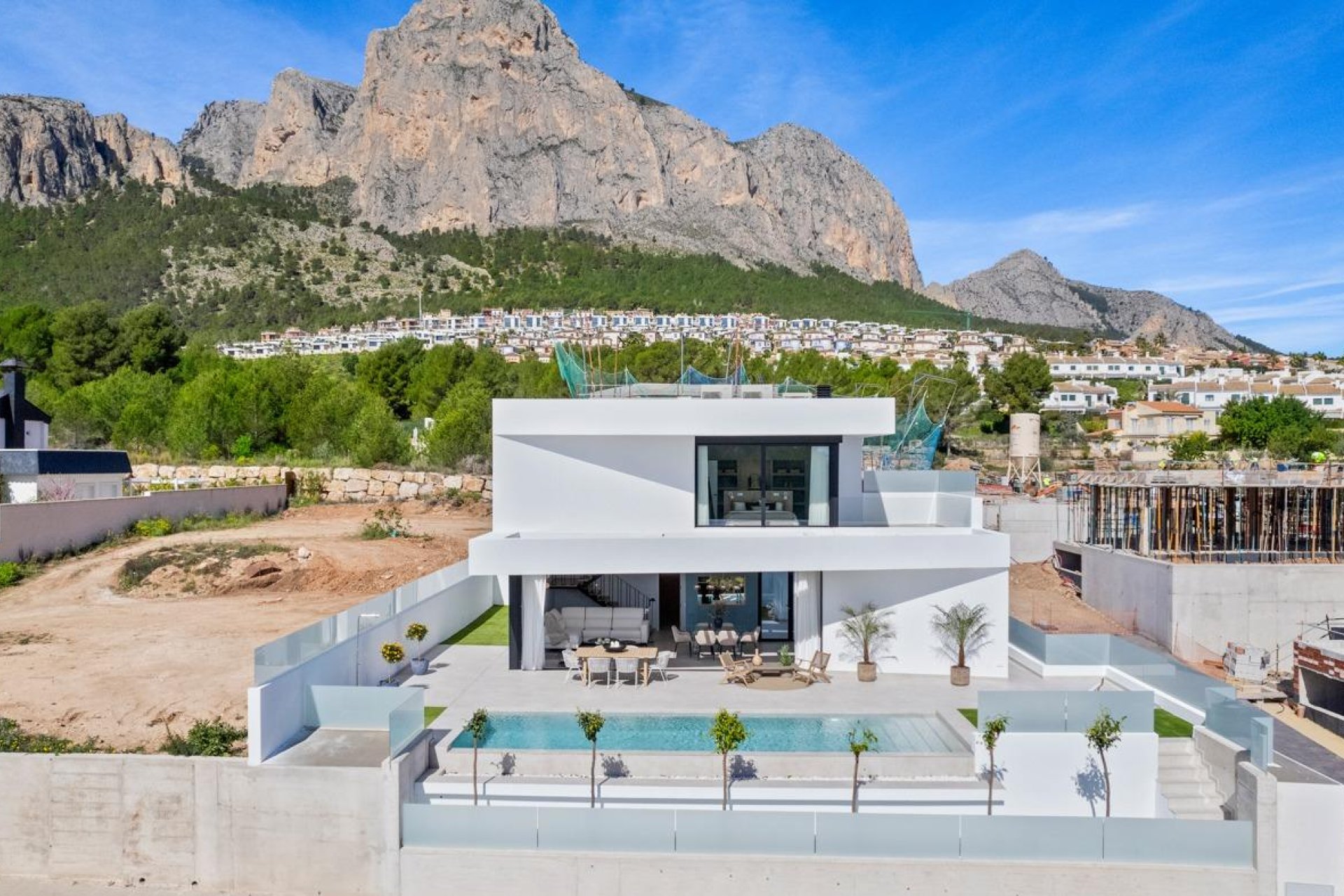 Nouvelle construction - Villa -
Polop - Urbanizaciones