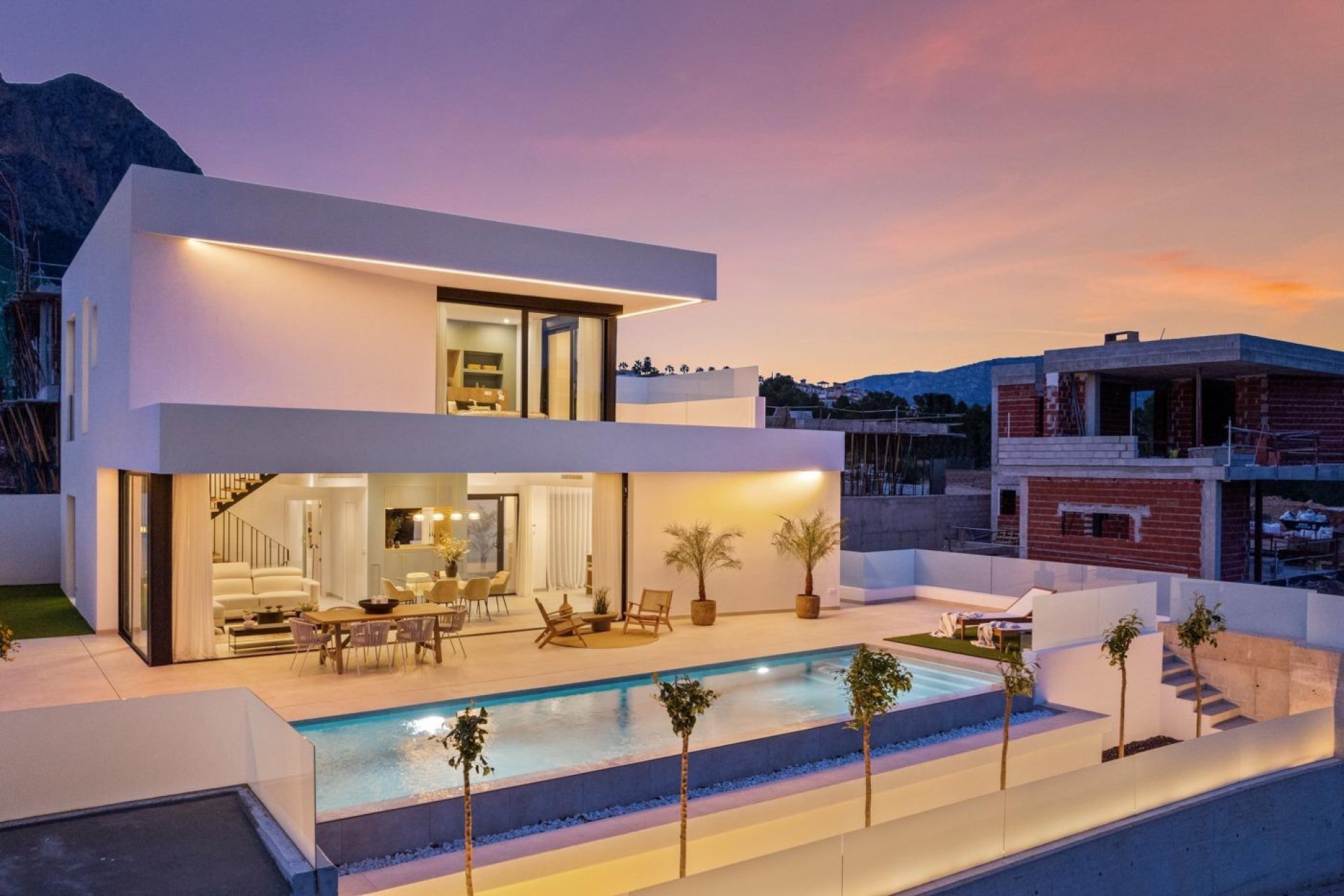 Nouvelle construction - Villa -
Polop - Urbanizaciones