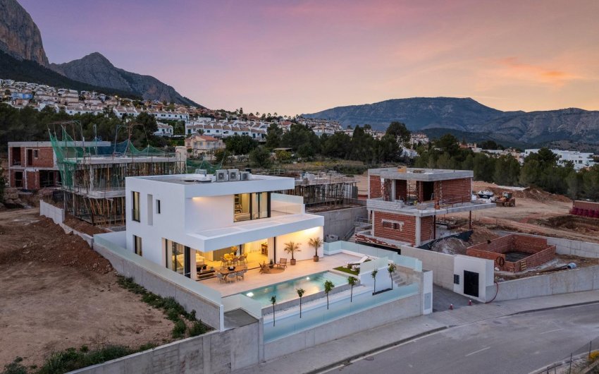 Nouvelle construction - Villa -
Polop - Urbanizaciones