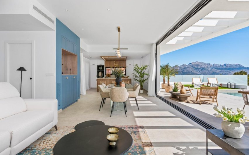 Nouvelle construction - Villa -
Polop - Urbanizaciones