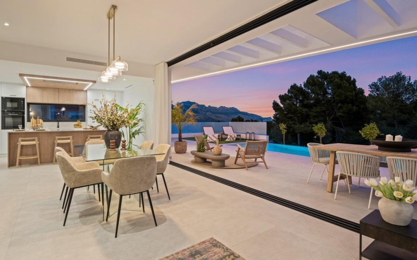 Nouvelle construction - Villa -
Polop - Urbanizaciones