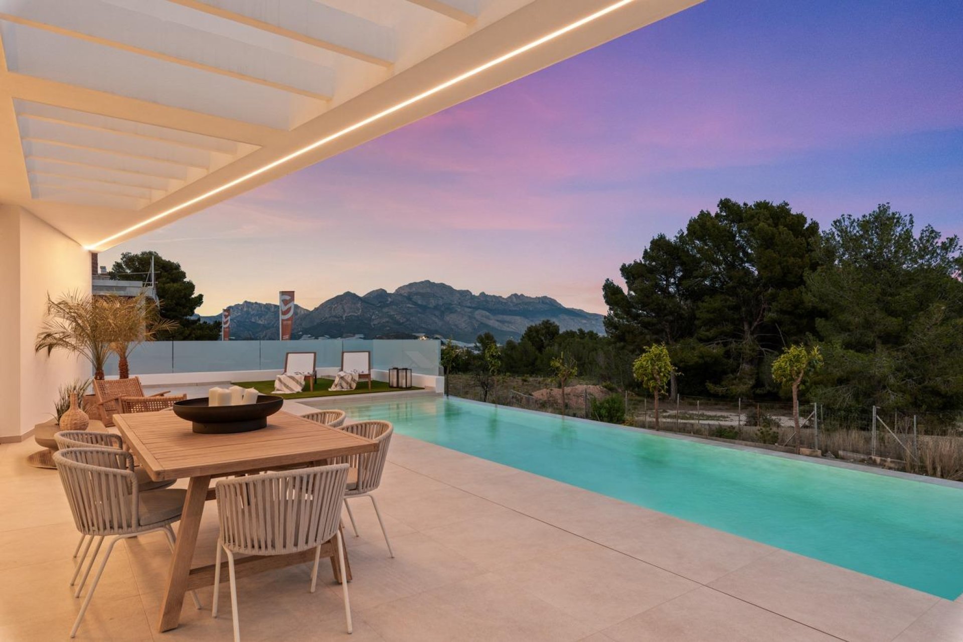 Nouvelle construction - Villa -
Polop - Urbanizaciones