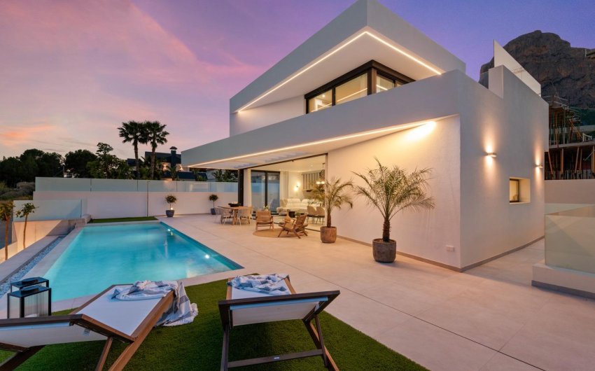 Nouvelle construction - Villa -
Polop - Urbanizaciones