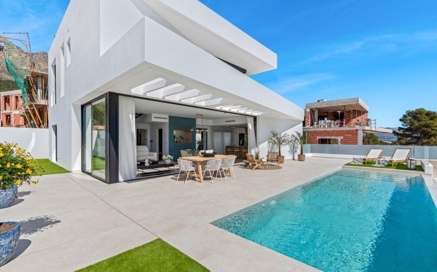 Nouvelle construction - Villa -
Polop - Urbanizaciones