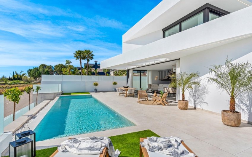 Nouvelle construction - Villa -
Polop - Urbanizaciones