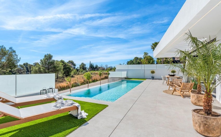 Nouvelle construction - Villa -
Polop - Urbanizaciones