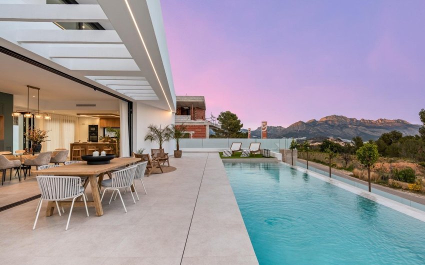 Nouvelle construction - Villa -
Polop - Urbanizaciones