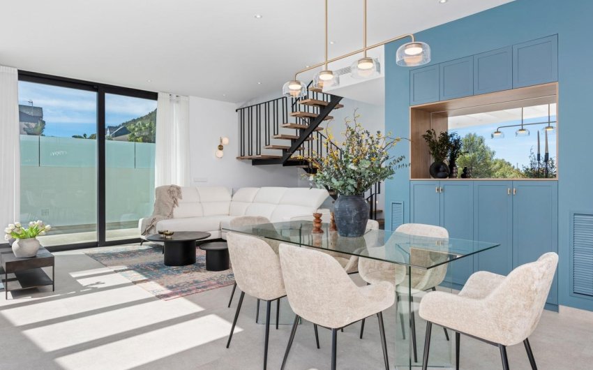 Nouvelle construction - Villa -
Polop - Urbanizaciones