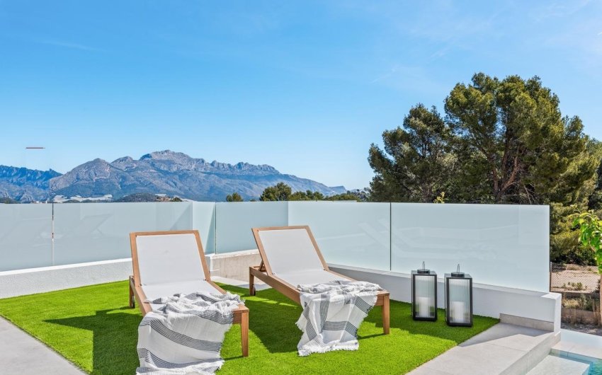 Nouvelle construction - Villa -
Polop - Urbanizaciones