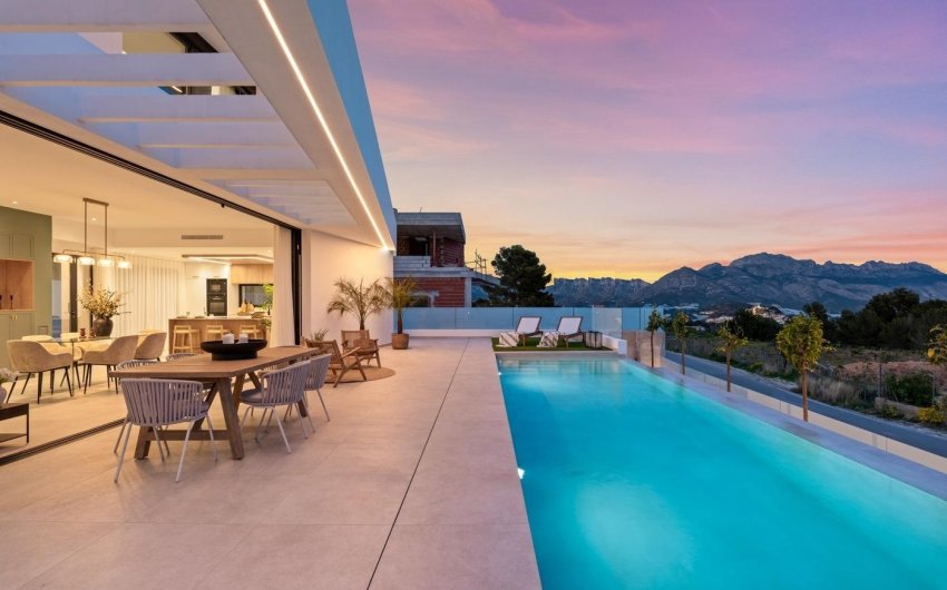 Nouvelle construction - Villa -
Polop - Urbanizaciones