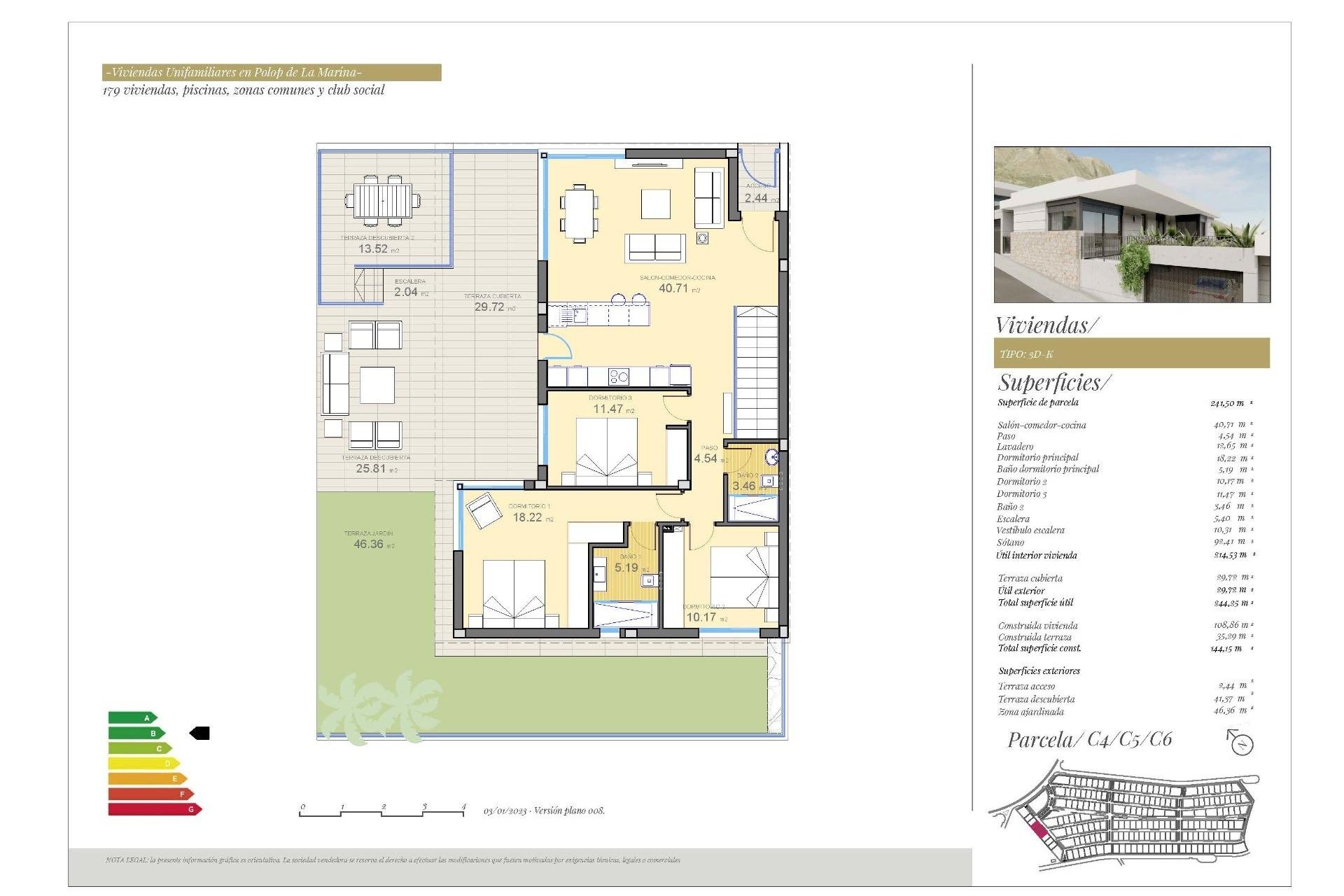 Nouvelle construction - Villa -
Polop - Urbanizaciones