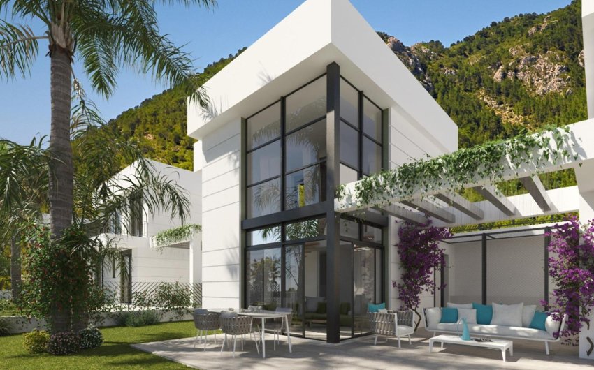 Nouvelle construction - Villa -
Polop - Urbanizaciones