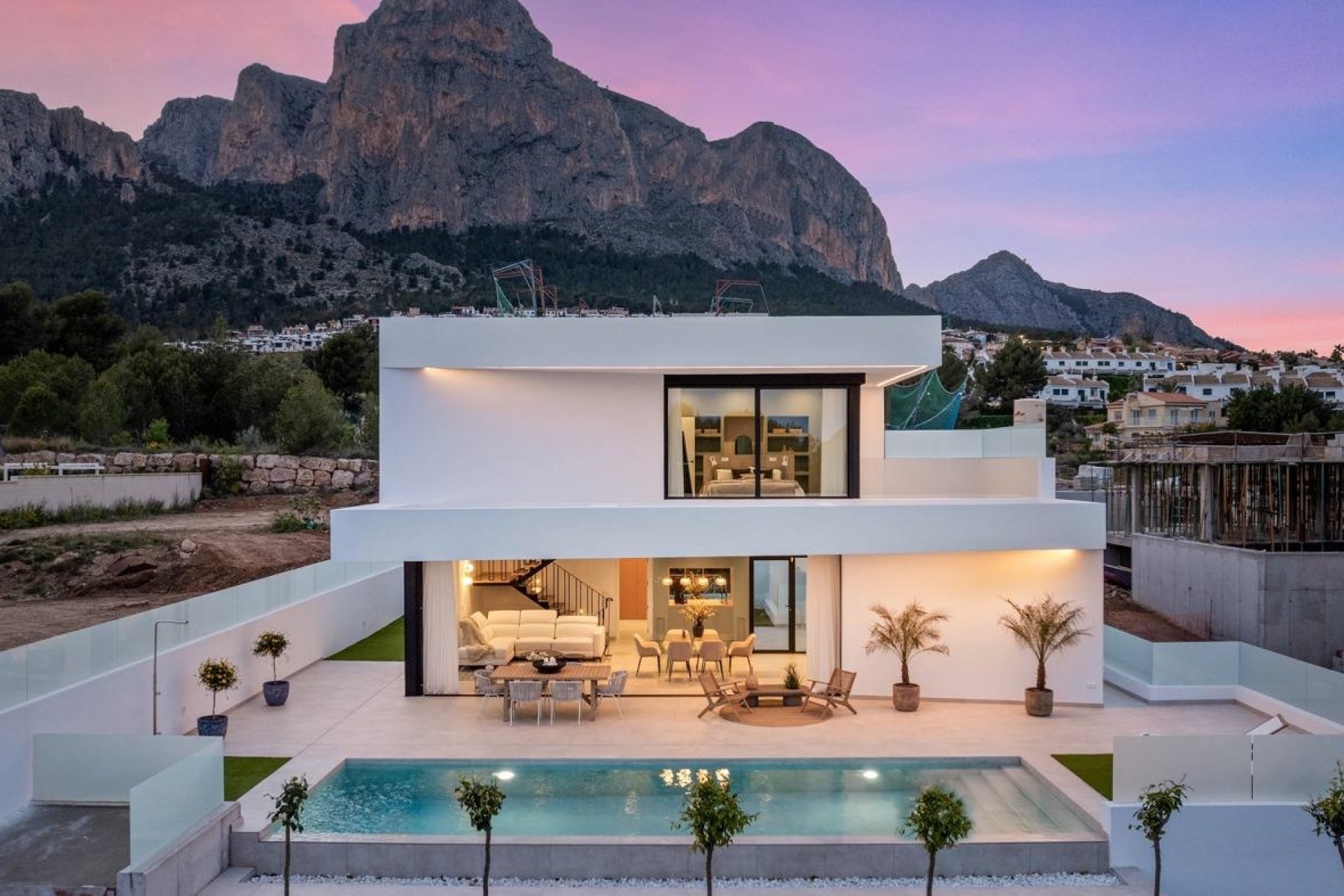 Nouvelle construction - Villa -
Polop - Urbanizaciones