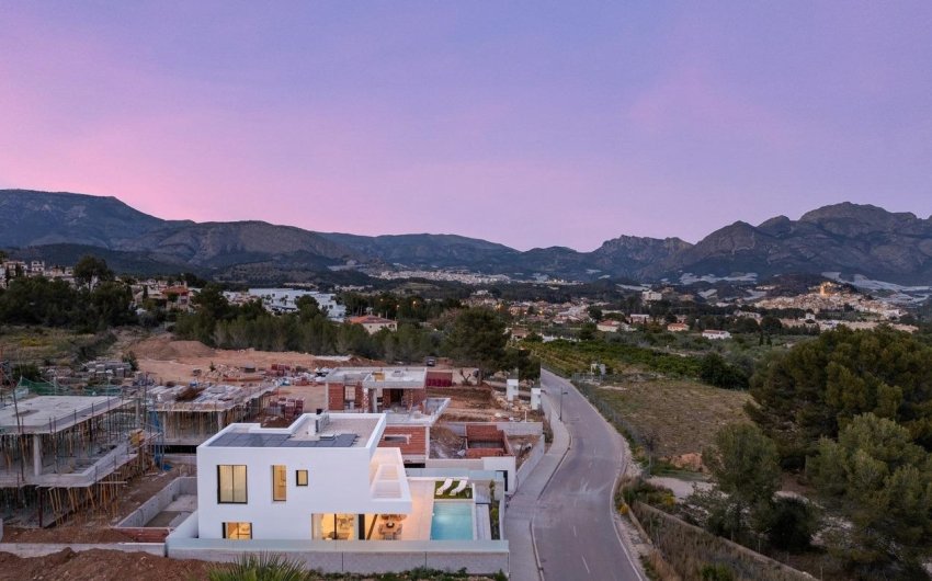 Nouvelle construction - Villa -
Polop - Urbanizaciones